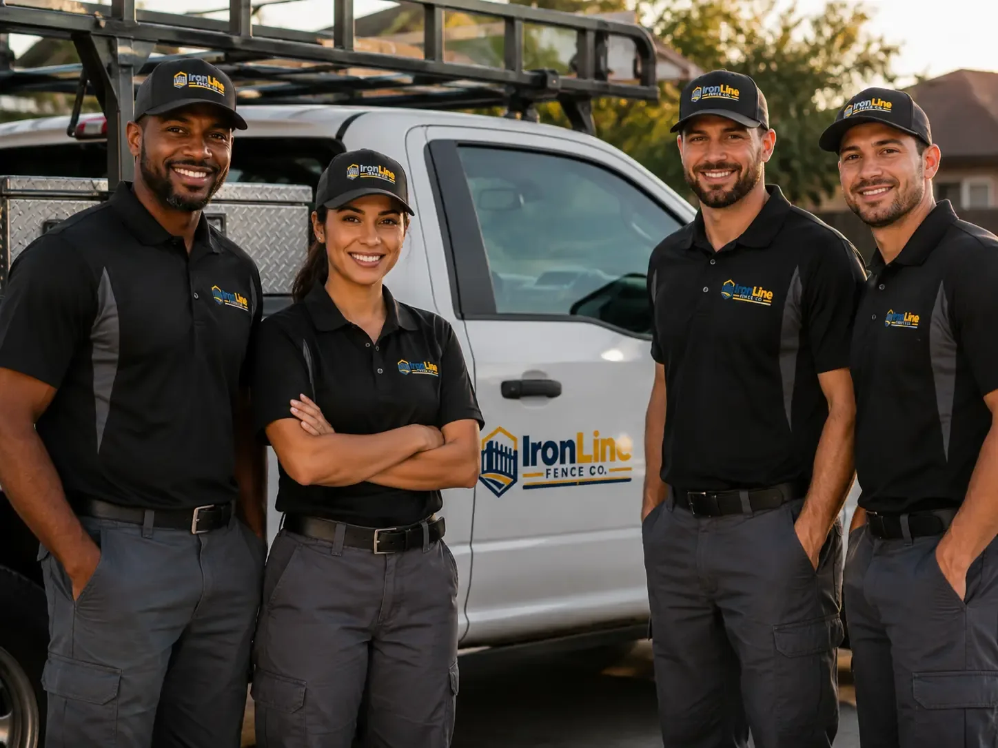 Metal Fence Installation company in Syracuse, IN